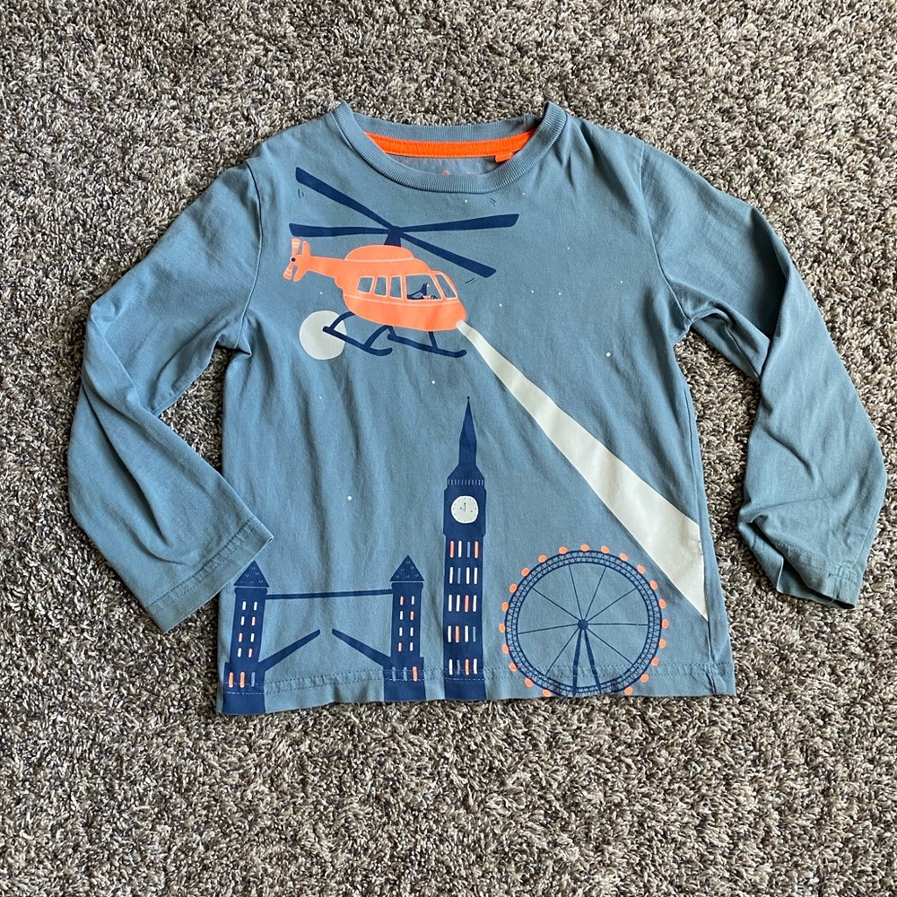 GUC Boden LS Boys T Shirt 3-4Y
